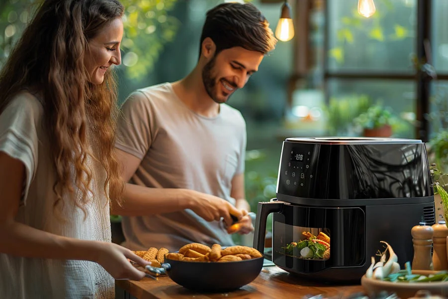 air fryer smart
