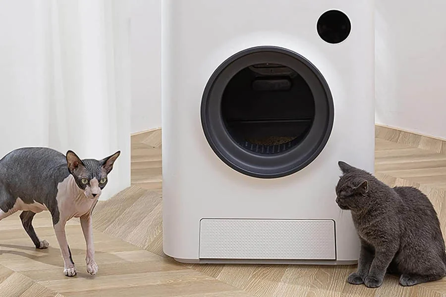 large litter boxes for multiple cats