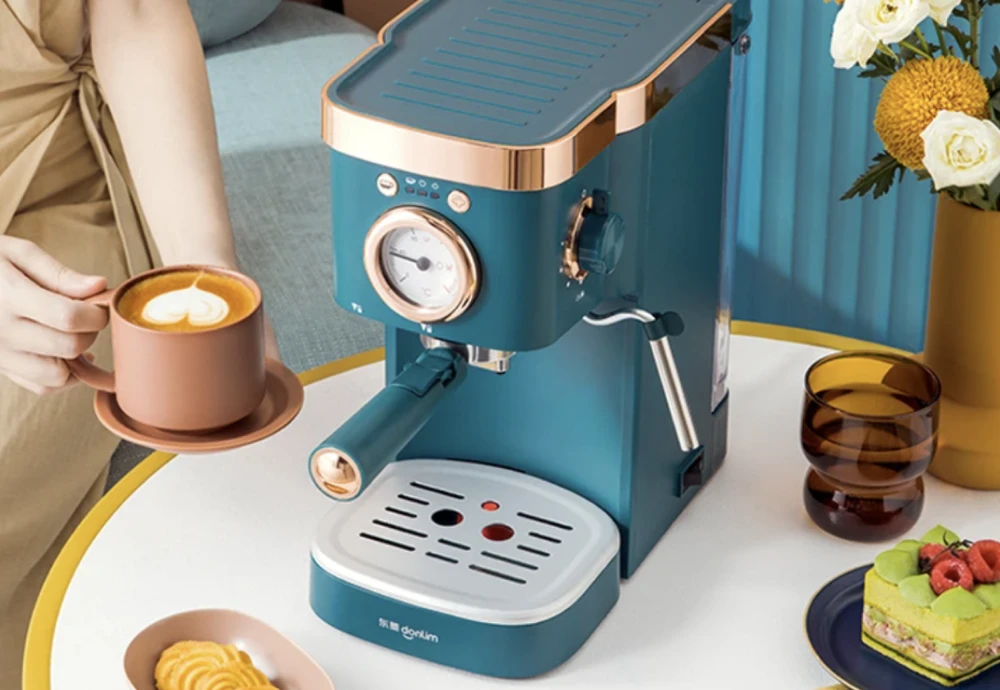 best coffee machine for espresso and cappuccino