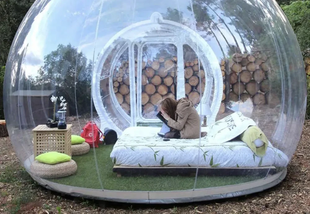 waterproof bubble tent